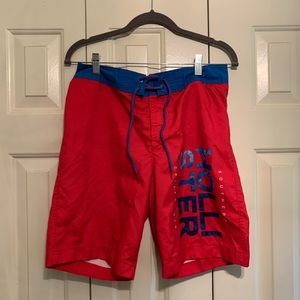 Hollister size 30 waist swimming trunks
